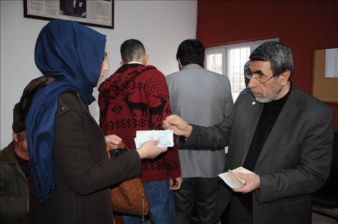 Mardin`deki Suriyeli sığınmacılara Almanya`dan yardım