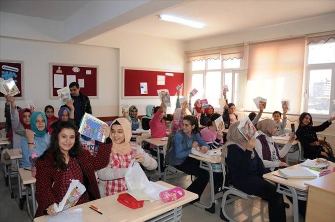 Mardin`e Başbakandan önce hediyeleri geldi