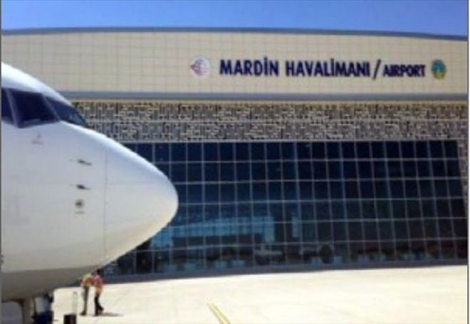 Mardin havalimanında yolcu sayısı artıyor