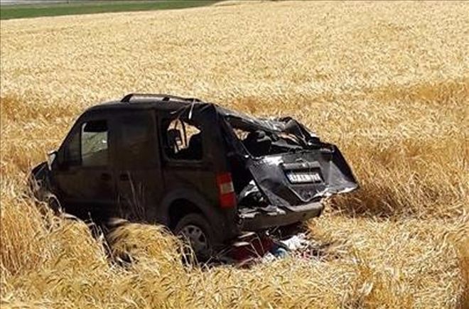 Mardin´de trafik kazası: 5 yaralı