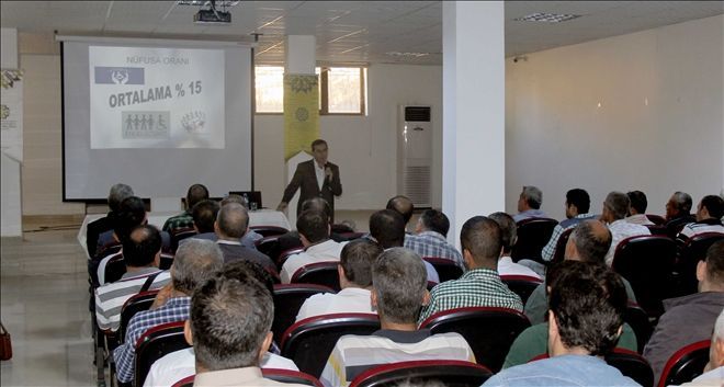 Çalışanlara Hizmet İçin Eğitim Semineri Düzenlendi