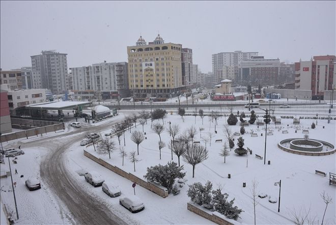 Mardin´de Kar tatili uzatıldı