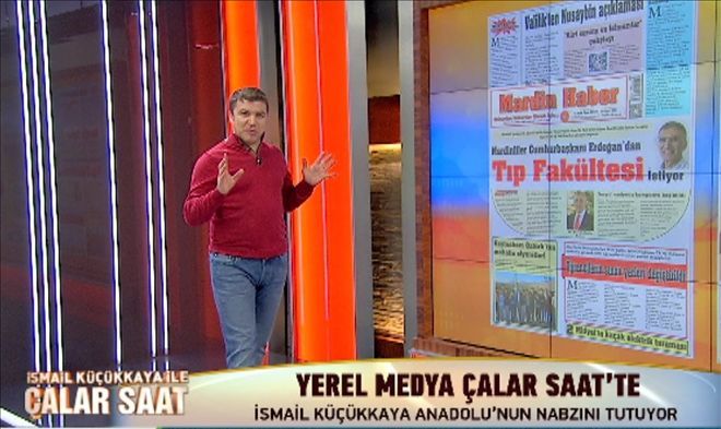 Gazetemiz FOX TV Haber Bülteni´nde