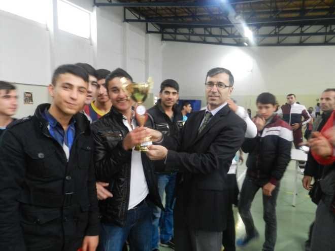 Mardin`de badminton müsabakaları