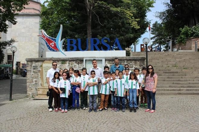 MARDİN´DEN BURSA´YA GÖNÜL KÖPRÜSÜ