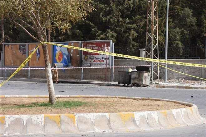 Nusaybin´deki terör saldırısı