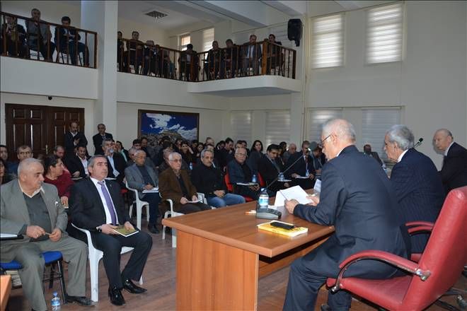 Mardin Kent Konseyi yönetim kurulu toplandı