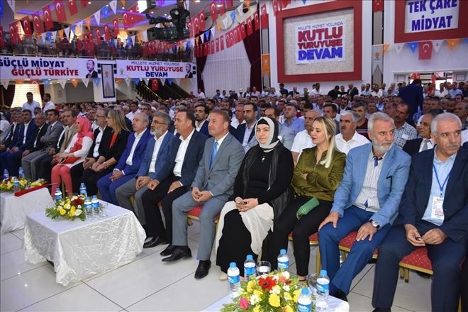 Midyat´ta Güneştan Güven tazeledi.