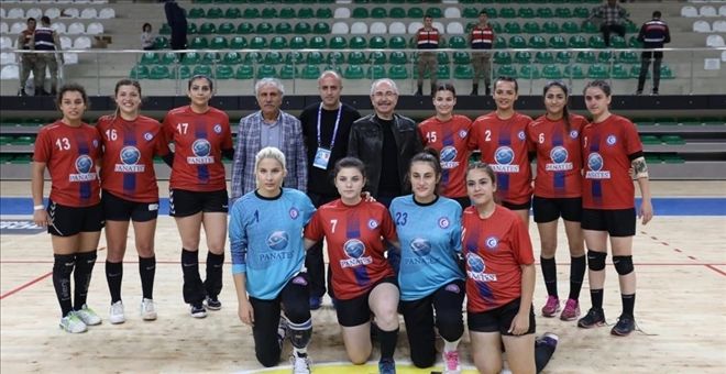 Kadın Hentbol Lig´inde Mardin Derbisi