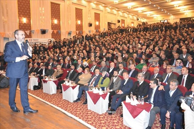 Ak Parti Mardin´de Adaylarını açıkladı.