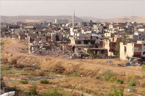 3 bin evin yıkıldığı Nusaybin´de vatandaşlar çaresiz