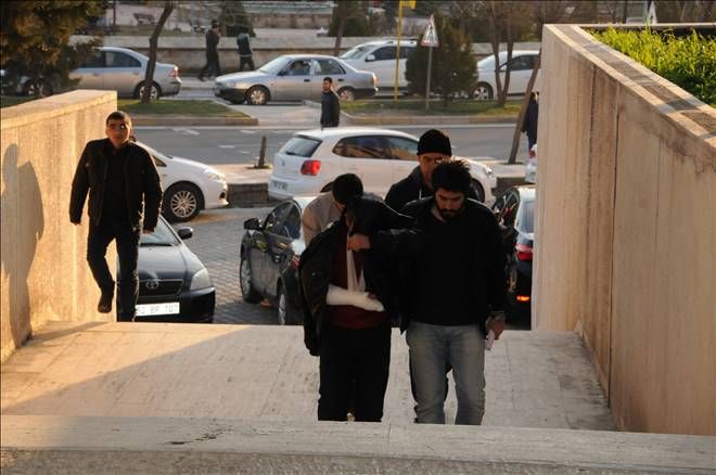 Mardin'de hırsızlık operasyonu