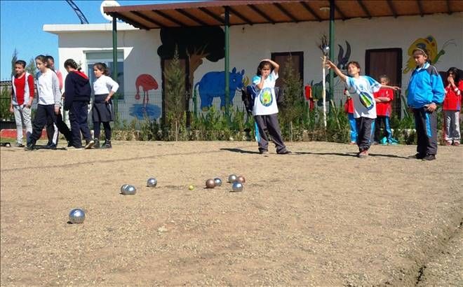 Mardin`de bocce müsabakaları