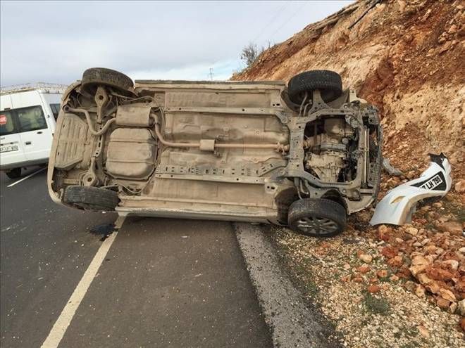 Dargeçit`te trafik kazası: 1 yaralı