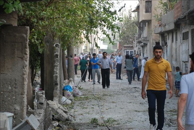 Cizre´de sokağa çıkma yasağı kaldırıldı