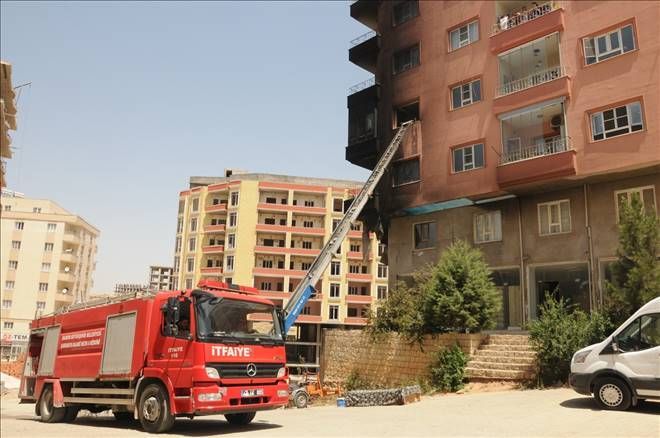 Mardin´de yangın