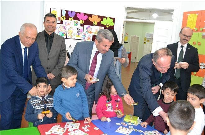 Mardin´de okul sütü dağıtımı başladı