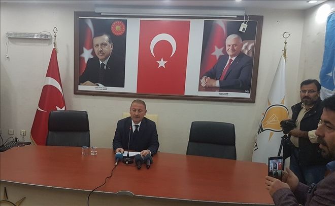 Ak Parti´de Dündar Dönemi Sona Erdi.