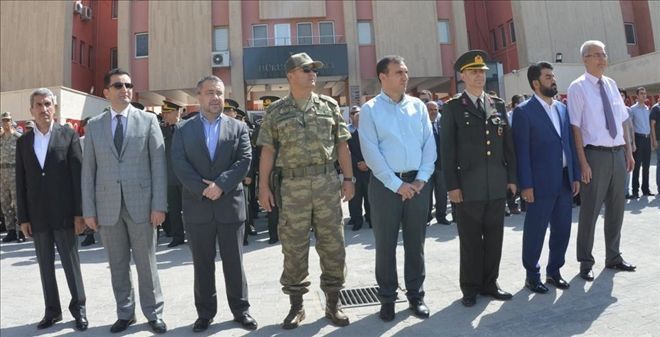 Mardin´de Jandarmanın Kuruluş Yıldönümü Kutlandı.