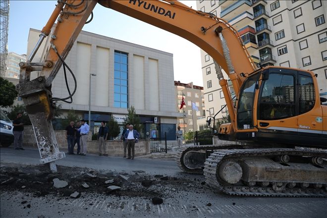 Kazalara Davetiye Çıkaran Yolda, Çalışmalar Başladı