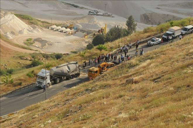 Mardin`de trafik kazası:1 yaralı