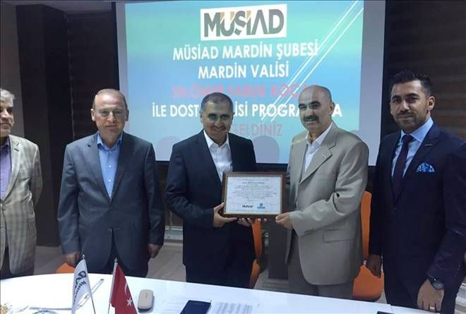 MÜSİAD´ın &quot;Dost Meclisi&quot; toplantısı