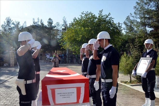 Nusaybin şehidi memleketine uğurlandı