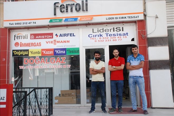 Lider Isı Doğalgaz Güçlü Ekipmanı ile Hizmete Hazır