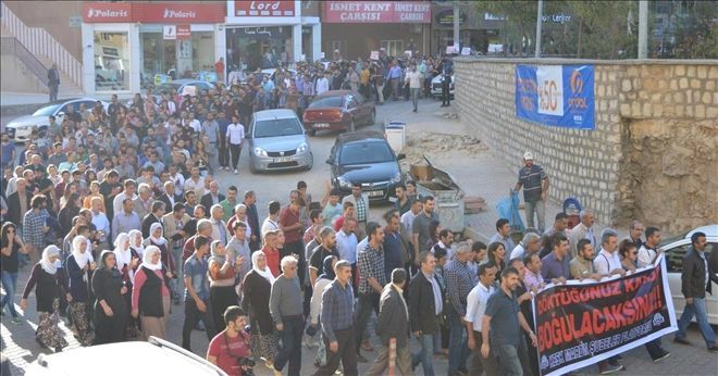 ANKARA KATLİAMINA MARDİN´DEN TEPKİ.