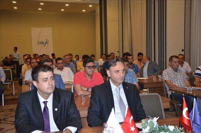 Mardin´de ?Kredi Sigorta Bilgilendirme´ semineri