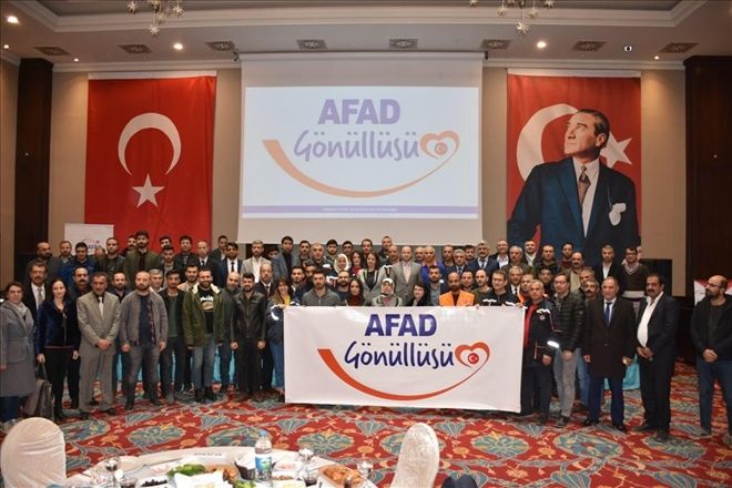 AFAD GÖNÜLLÜLÜK PROJESİ  BASINA TANITILDI