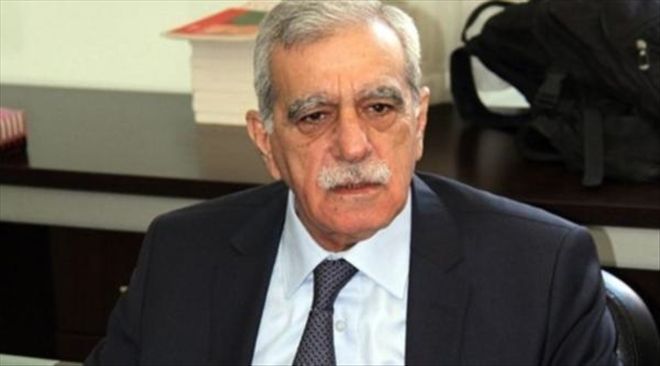 Ahmet Türk, sevk edildiği mahkemece tutuklandı.