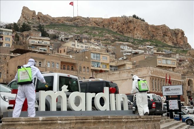 Mardin Büyükşehir Belediyesi önlemlerini arttırdı