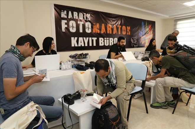 Mardin´de ?Fotomaraton´ yarışması başladı