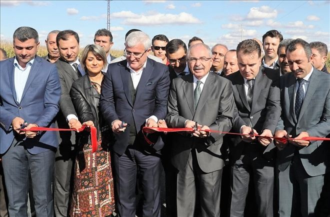 Akdoğan Grup Yol Açılışı yapıldı.