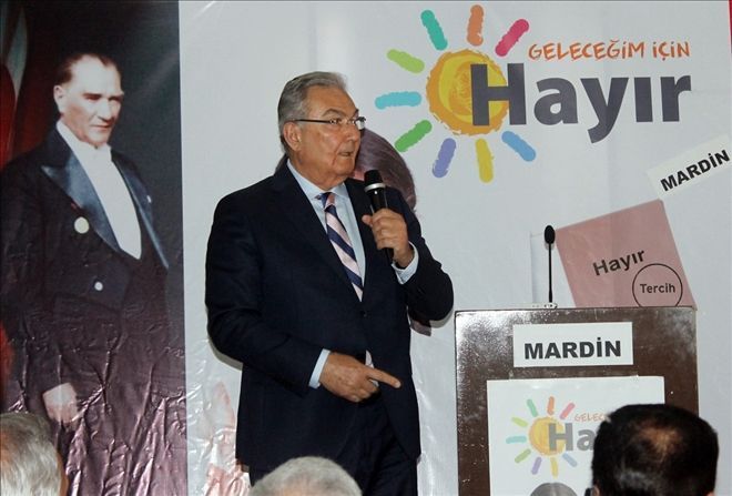 Deniz Baykal: ?Hayır çıkarsa Anadolu´yu istiladan o gün kurtarmış gibi sevineceğiz"