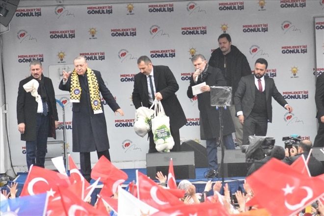 Cumhurbaşkanı Erdoğan Mardin´de Halka Seslendi