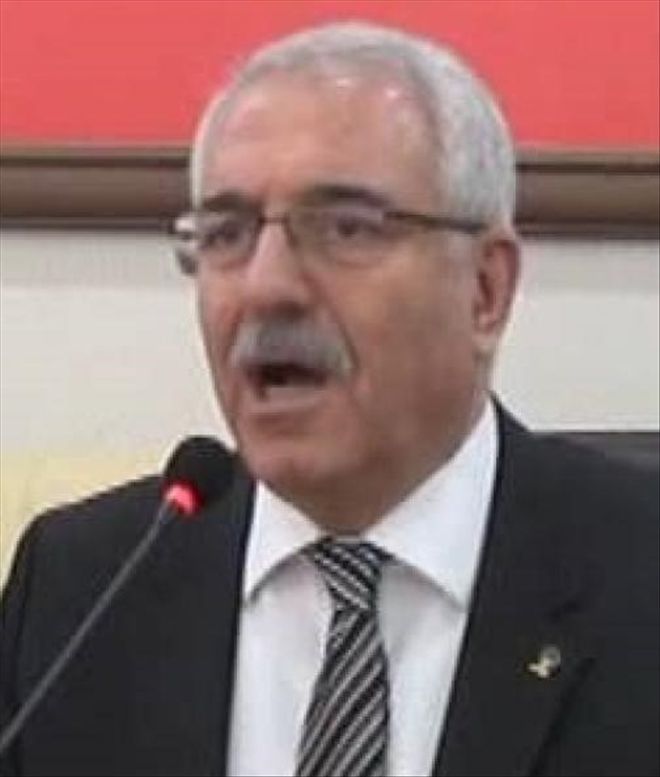 AK PARTİ  MARDİN İL BAŞKANI NİHAT ERİ..