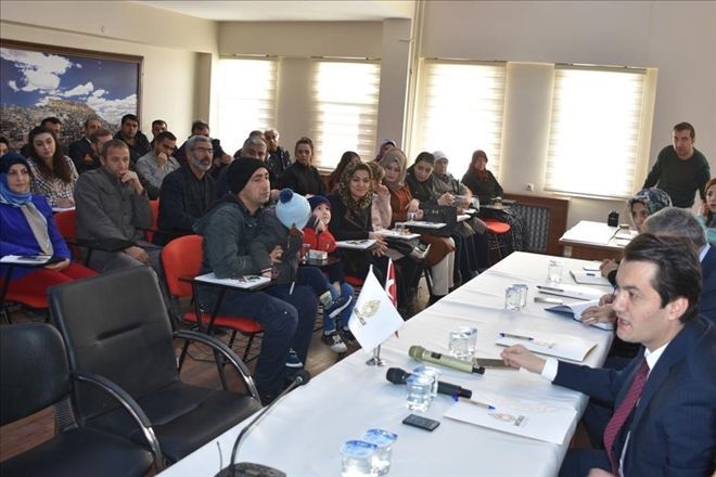 Artuklu Belediyesinin İlk Halk Günü.