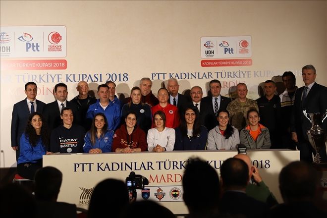 ?PTT Kadınlar Türkiye Kupası 2018´ basın toplantısı yapıldı..