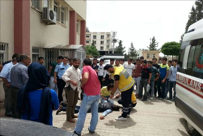 Tutuklama kararını duydu 3. kattan atladı