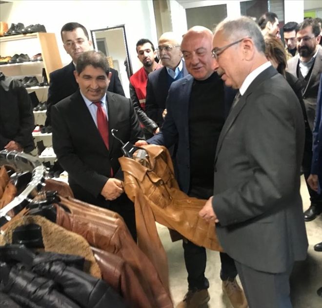 Türk Kızılay´ı Mardin Butik, bin öğrenciyi giydirecek