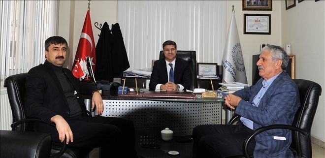 Kızıltepe Ticaret ve Sanayi Odası Genel Sekreteri Ahmet Aslan