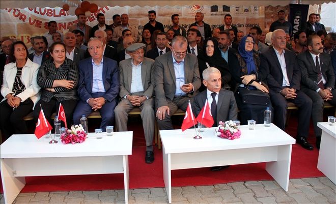 Midyat´ta ?1´inci Uluslararası Kültür Festivali´ yapıldı