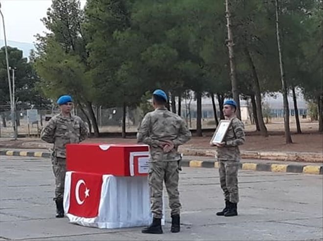 Mardin şehidi memleketine uğurlandı