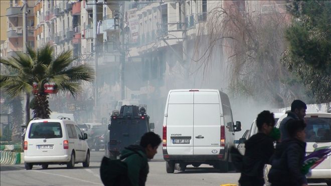 Kızıltepe´de Nevruz kutlamaları sonrasında olaylar çıktı