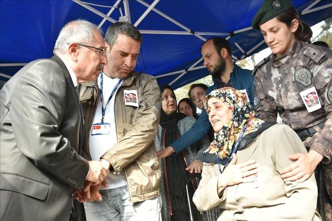 Mardin Şehidini Uğurladı