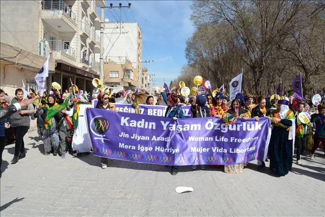 HDP Eş Genel Başkanı Yüksekdağ, Mardin`de