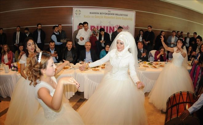 Mardin´de Toplu Nikah Töreni