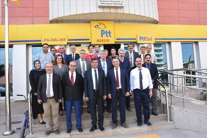 PTT´nin  Kuruluş Yıl Dönümü  kutlandı